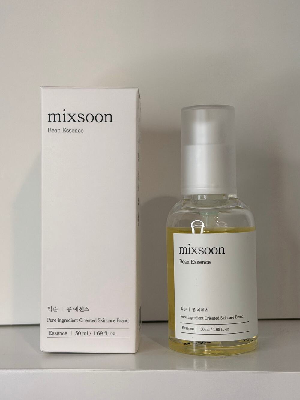 Mixsoon Bean Essence 50ml / 1.69 oz Korean Skincare Hydrating Essence NIB